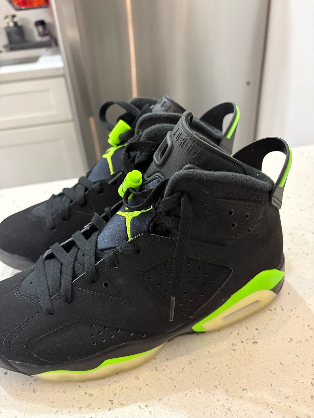Air Jordan 6 Retro “Electric Green”